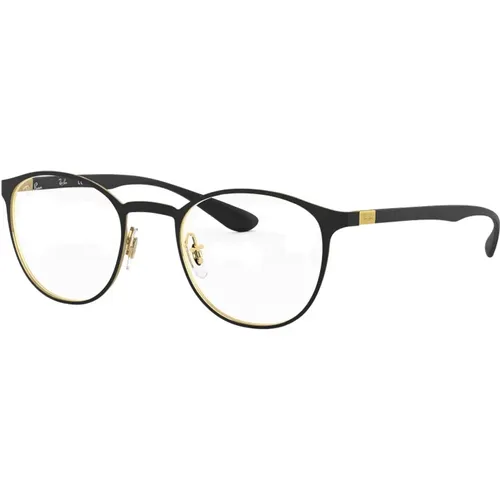 Sleek Gold Eyewear Frames , female, Sizes: 47 MM - Ray-Ban - Modalova