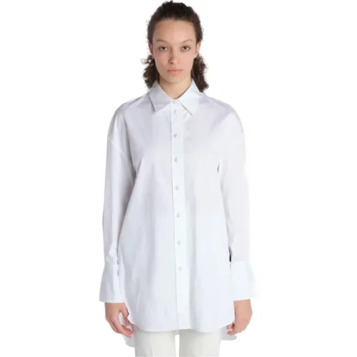 Weißes Baumwollhemd von Berton - joseph - Modalova