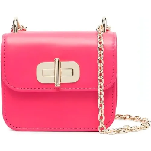 Micro turnlock cross body bags , female, Sizes: ONE SIZE - Tommy Hilfiger - Modalova