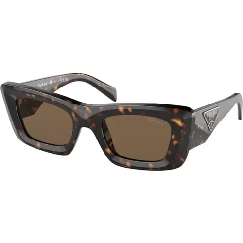 Classic Sunglasses Dark Lenses , unisex, Sizes: 50 MM - Prada - Modalova