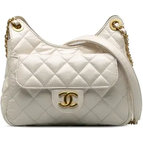 Pre-owned Leather crossbody-bags , female, Sizes: ONE SIZE - Chanel Vintage - Modalova