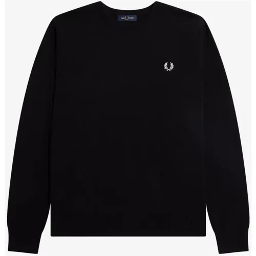 Logo Sweater , male, Sizes: XL - Fred Perry - Modalova