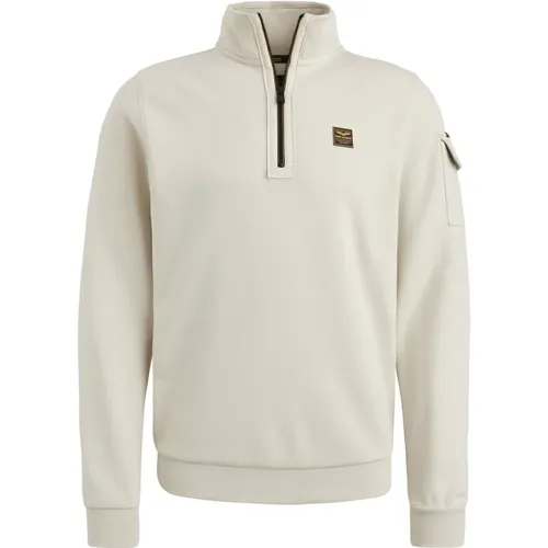 Interlock Jersey Half Zip Collar , male, Sizes: XL - PME Legend - Modalova