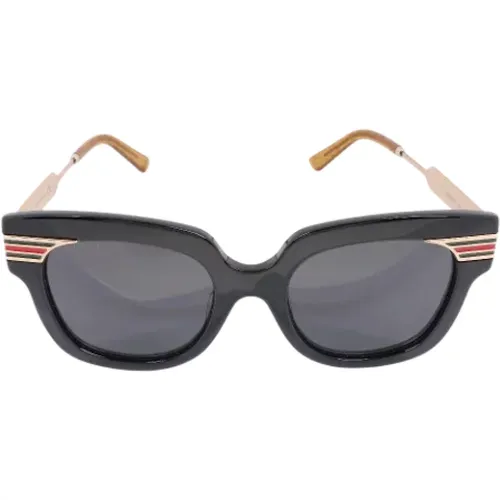 Pre-owned Plastic sunglasses , female, Sizes: ONE SIZE - Gucci Vintage - Modalova