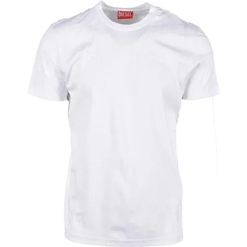 Baumwoll T-shirt Diesel - Diesel - Modalova