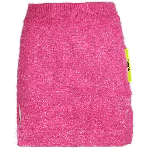 Short Skirt, 135 Mini Skirt Strawberries , female, Sizes: S - Barrow - Modalova