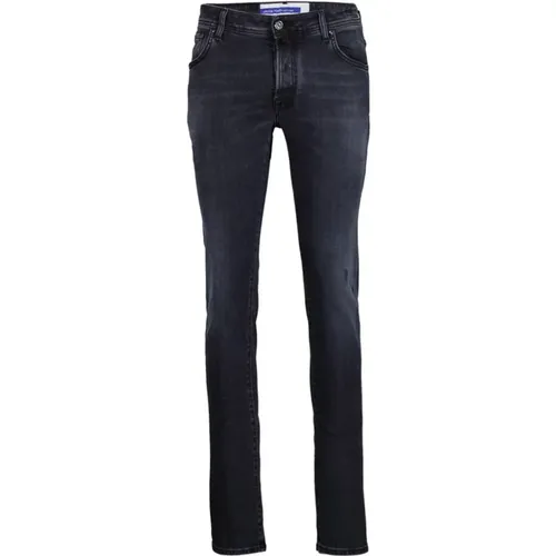 Slim Fit Jeans , male, Sizes: W36, W32 - Jacob Cohën - Modalova