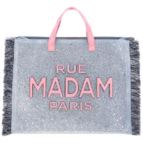 Pre-owned Tote Bags , female, Sizes: ONE SIZE - Rue Madam - Modalova