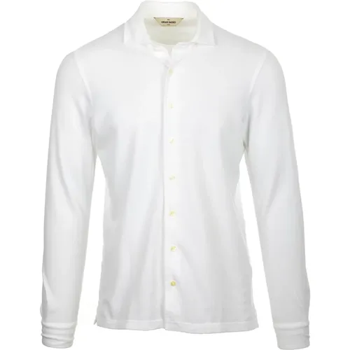 Casual Shirts , male, Sizes: 2XL - Gran Sasso - Modalova