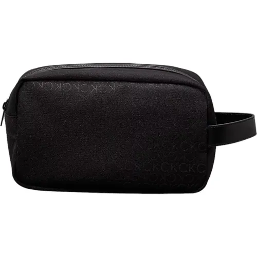 Stylish Beauty Case for Essentials , male, Sizes: ONE SIZE - Calvin Klein - Modalova