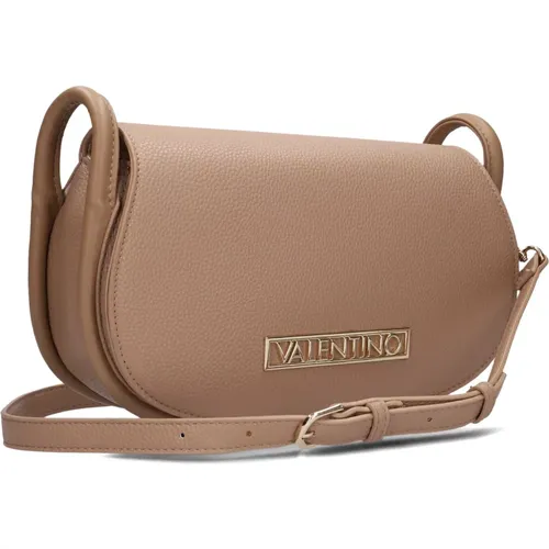 Leder Flapbag Schultertasche - Valentino by Mario Valentino - Modalova