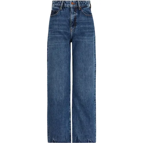 Wide Jeans , Damen, Größe: W29 - Armani Exchange - Modalova