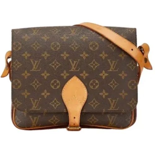 Pre-owned Canvas shoulder-bags , female, Sizes: ONE SIZE - Louis Vuitton Vintage - Modalova