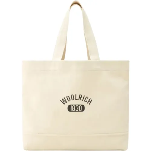 Must-Have Tote Bag , female, Sizes: ONE SIZE - Woolrich - Modalova