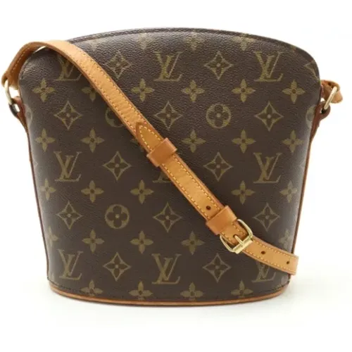 Pre-owned Canvas schultertasche , Damen, Größe: ONE Size - Louis Vuitton Vintage - Modalova