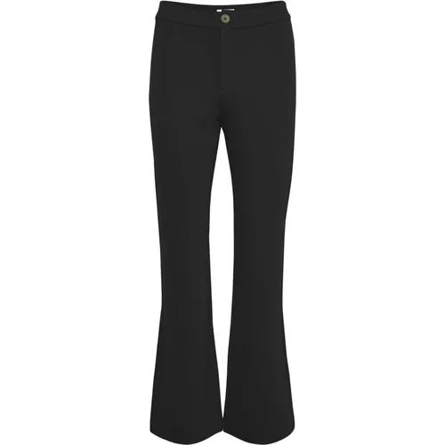 Classic Fit Bootcut Pants , female, Sizes: XL, L - Part Two - Modalova
