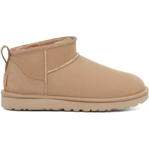 Classic Ultra Mini Boots , female, Sizes: 3 UK, 7 UK, 5 UK, 4 UK, 6 UK, 8 UK - Ugg - Modalova