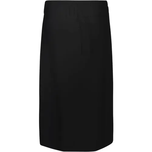 Schwarze Röcke für Frauen , Damen, Größe: L - P.a.r.o.s.h. - Modalova