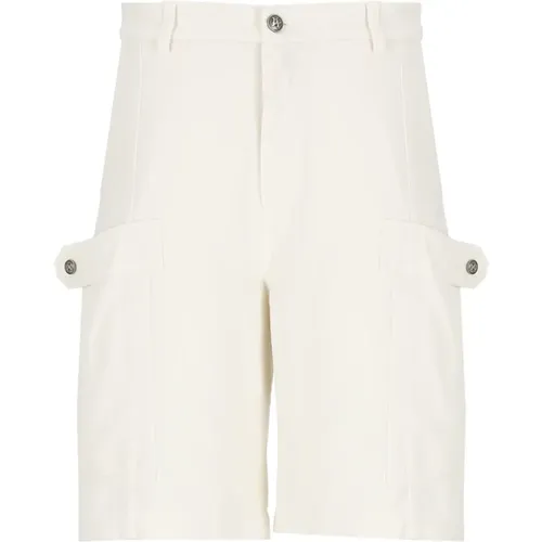 Shorts with Belt Loops , male, Sizes: XL, M, S - Palm Angels - Modalova