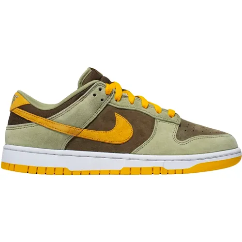 Limitierte Auflage Dusty Olive Dunk Low , Herren, Größe: 46 EU - Nike - Modalova