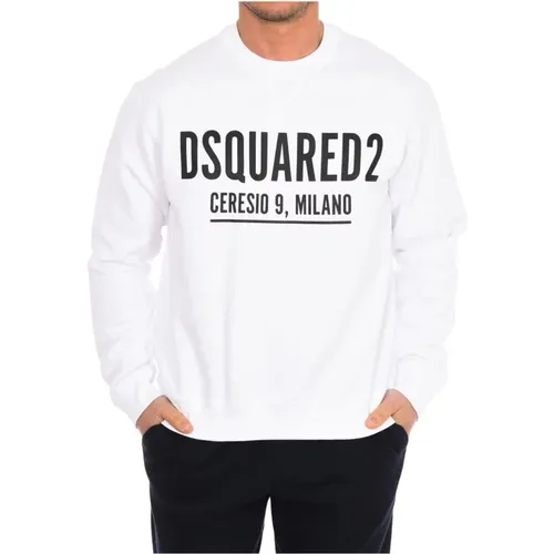 Hoodies , Herren, Größe: M - Dsquared2 - Modalova