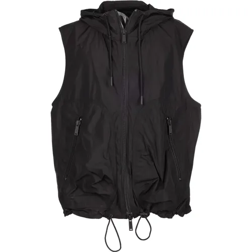 Oversized Gilet Jacke Dsquared2 - Dsquared2 - Modalova