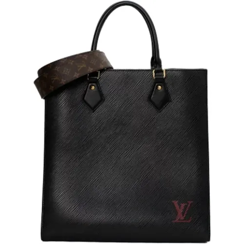 Pre-owned Leather louis-vuitton-bags , female, Sizes: ONE SIZE - Louis Vuitton Vintage - Modalova