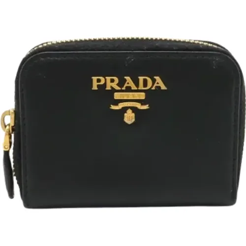 Pre-owned Leder portemonnaies - Prada Vintage - Modalova