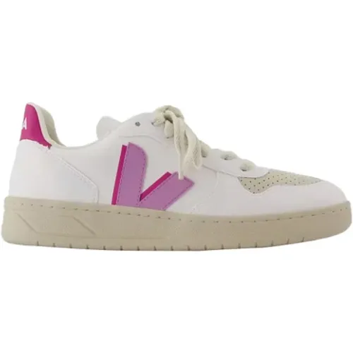 Cotton sneakers , female, Sizes: 8 UK, 5 UK, 3 UK, 7 UK, 4 UK, 6 UK - Veja - Modalova