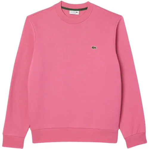 Ikonic Sweatshirt mit Krokodil-Logo , Herren, Größe: L - Lacoste - Modalova