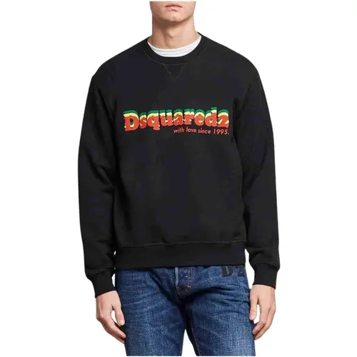 Casual Sweatshirt with Style , male, Sizes: L, M, S, XL - Dsquared2 - Modalova