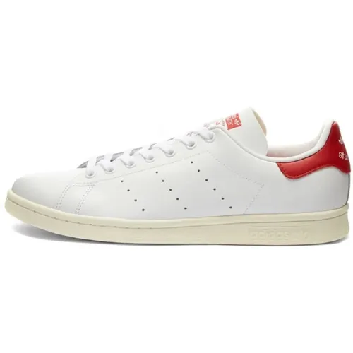 Stan Smith Off Scarlet Sneaker , male, Sizes: 8 UK, 10 2/3 UK - adidas Originals - Modalova