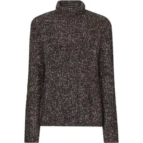 Multicolour Sweaters Dolcevita , male, Sizes: M, L - Dolce & Gabbana - Modalova