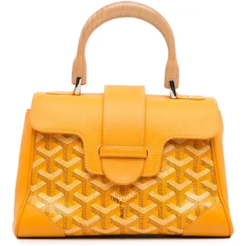 Pre-owned Fabric handbags , female, Sizes: ONE SIZE - Goyard Vintage - Modalova