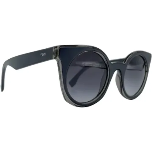 Pre-owned Plastic sunglasses , unisex, Sizes: ONE SIZE - Fendi Vintage - Modalova
