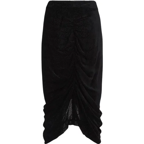 Caelia Skirt , female, Sizes: XS, S, M - Isabel marant - Modalova