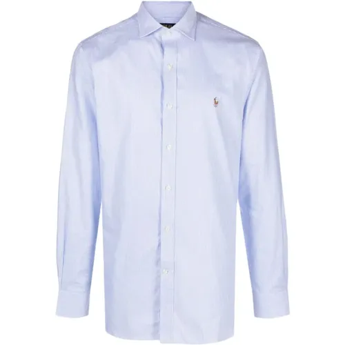Long sleeve dress shirt , male, Sizes: 3XL, XL, 4XL, L - Ralph Lauren - Modalova