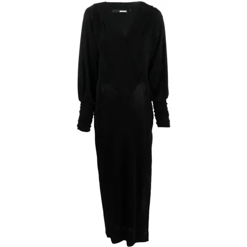 Maxi Hooded Dress , female, Sizes: S - Rotate Birger Christensen - Modalova
