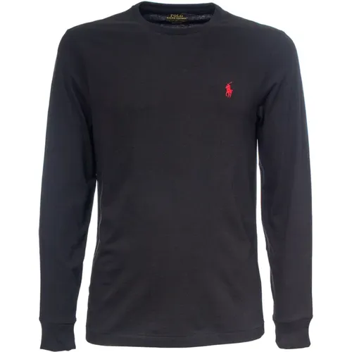 Basic T-Shirt , male, Sizes: M, 2XL - Polo Ralph Lauren - Modalova
