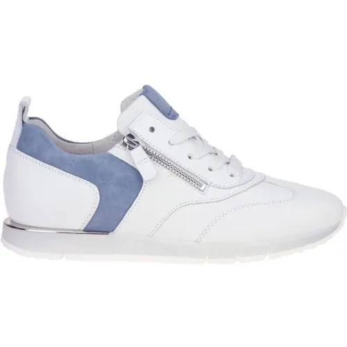Weiss Casual Sports Sneakers , female, Sizes: 4 UK, 3 UK - Gabor - Modalova