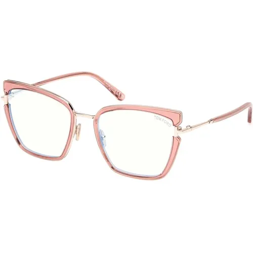 Ft5984B 072 Optical Frame , Damen, Größe: 54 MM - Tom Ford - Modalova