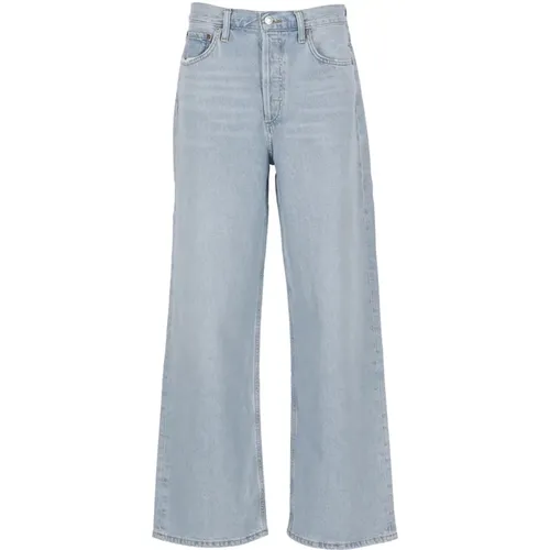 Jeans , female, Sizes: W27, W26 - Agolde - Modalova