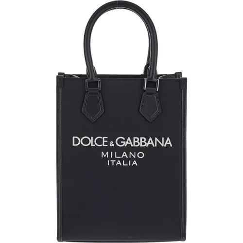 Leder Logo Tasche Dolce & Gabbana - Dolce & Gabbana - Modalova