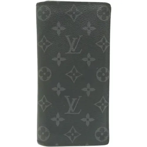 Pre-owned Canvas wallets , male, Sizes: ONE SIZE - Louis Vuitton Vintage - Modalova