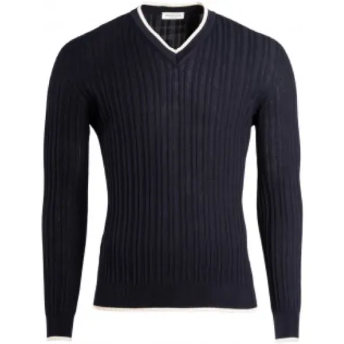 V sweater , male, Sizes: 2XL - Phil Petter - Modalova