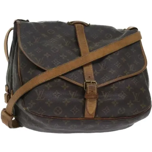 Pre-owned Canvas louis-vuitton-bags , female, Sizes: ONE SIZE - Louis Vuitton Vintage - Modalova