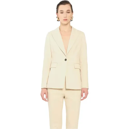 Eleganter Milano Raela Blazer , Damen, Größe: L - Vicario Cinque - Modalova