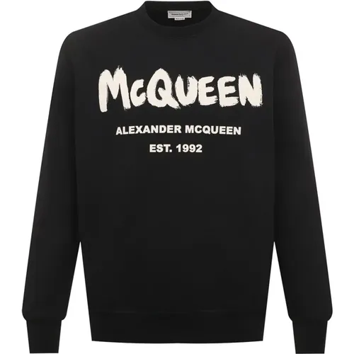 Men's Clothing Sweatshirts Aw23 , male, Sizes: M, S, L - alexander mcqueen - Modalova