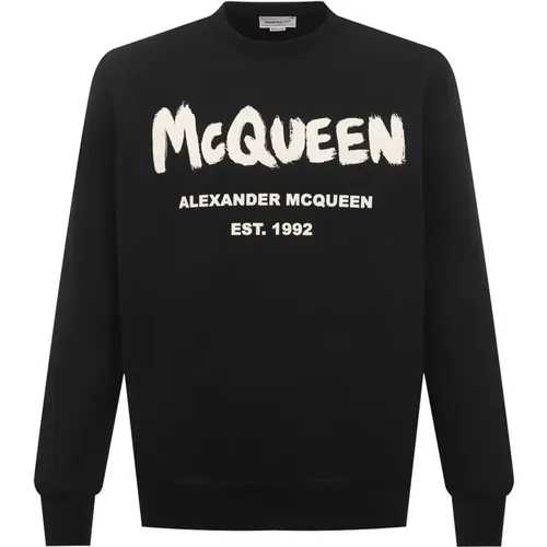 Men's Clothing Sweatshirts Aw23 , male, Sizes: XL, M, S - alexander mcqueen - Modalova