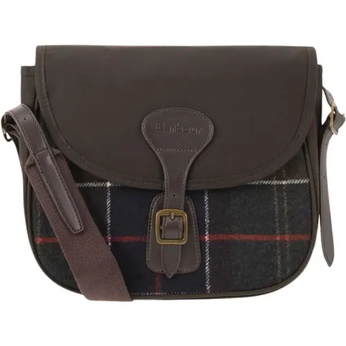 Tartan Crossbody Tasche Barbour - Barbour - Modalova